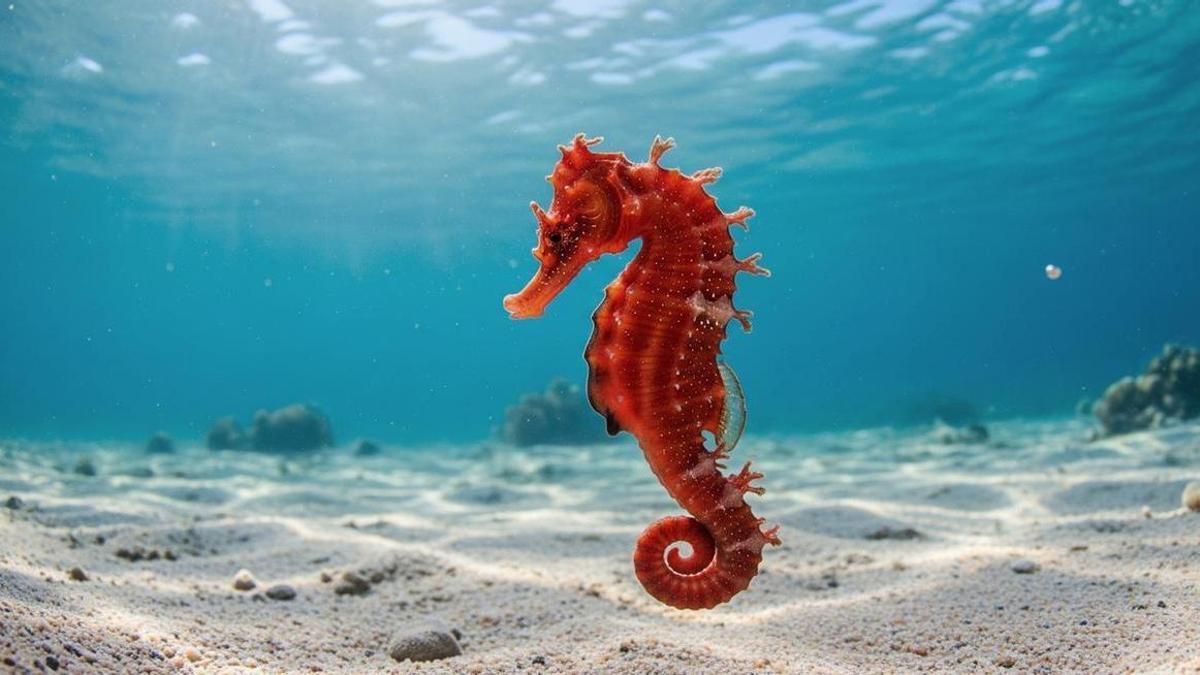 CABALLITOS DE MAR BALEARES | Baleares recupera más de 1.500 caballitos de mar para frenar su fuerte declive