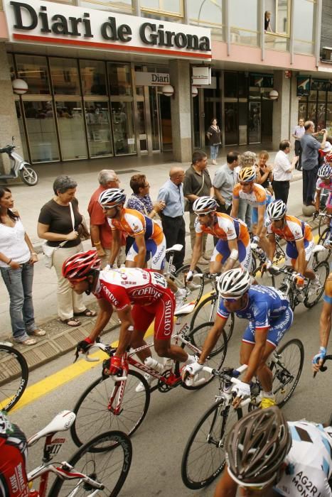 Avui fa deu anys que el Tour de França va passar per Girona