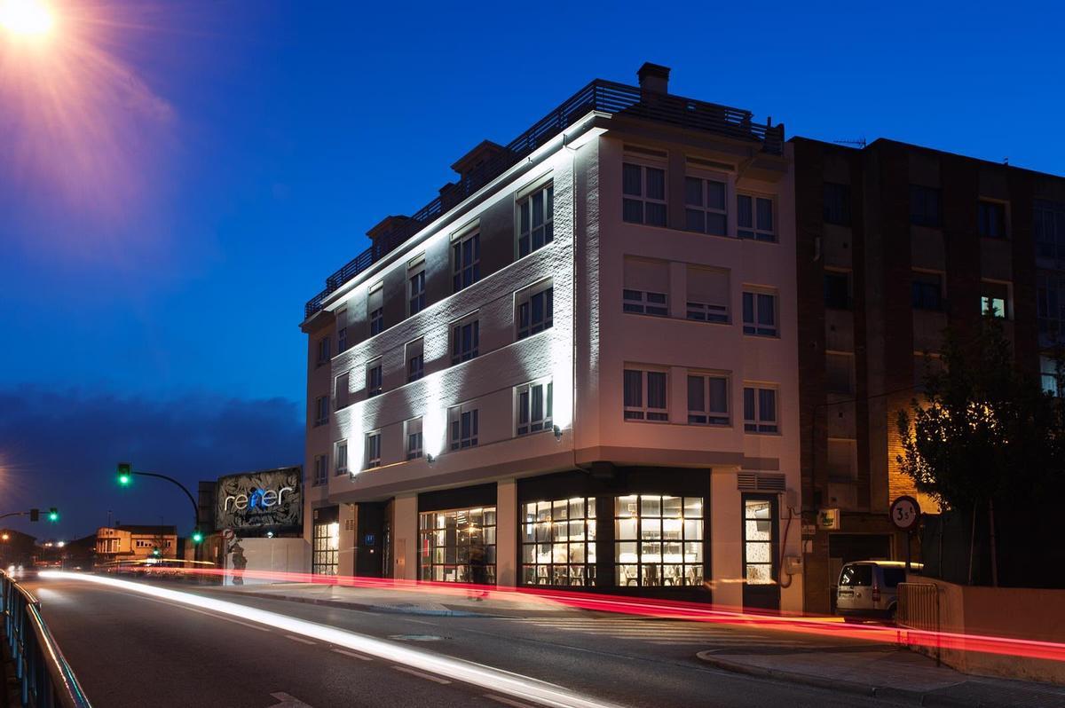 Foto actual del Hotel Los Campones.