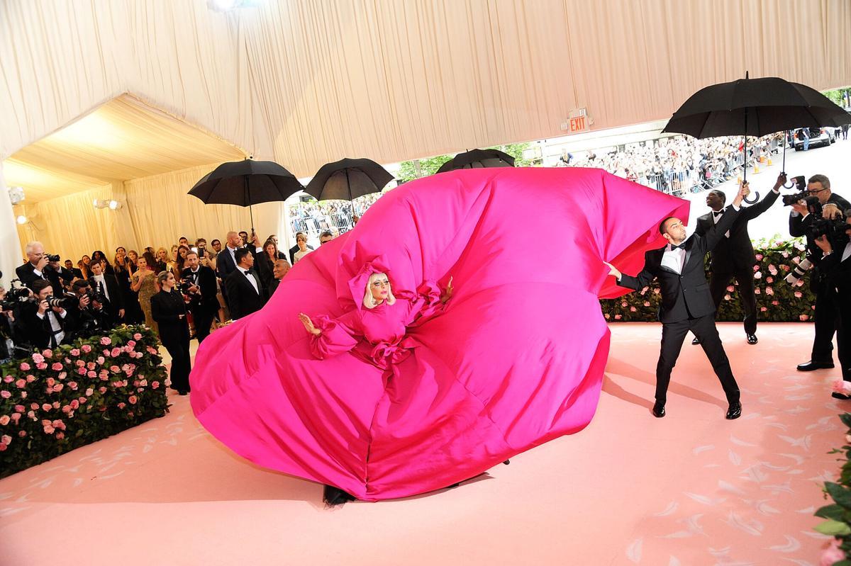 Lady Gaga, en la Met Gala  2019.