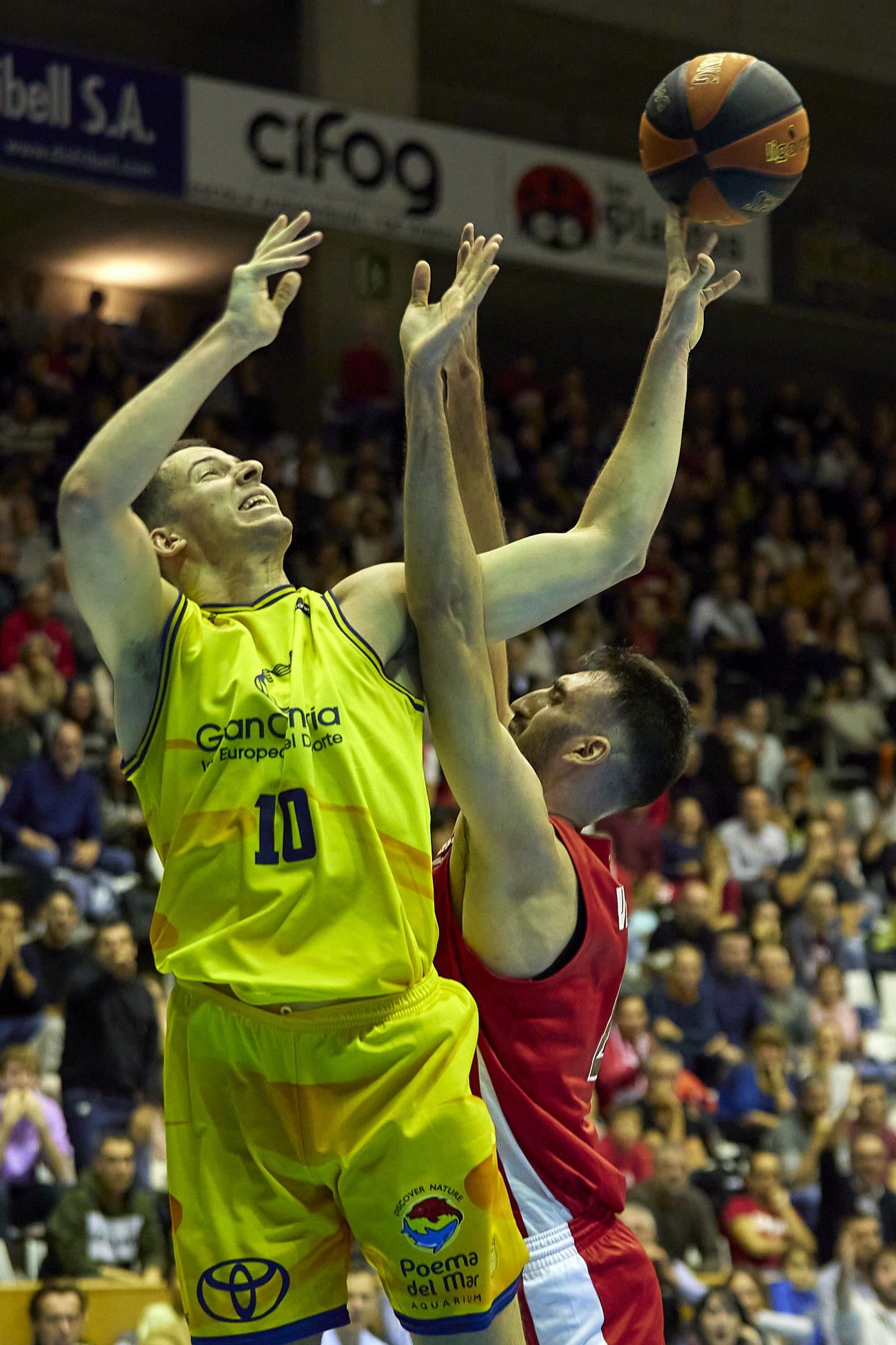 Liga Endesa: Bàsquet Girona - CB Gran Canaria