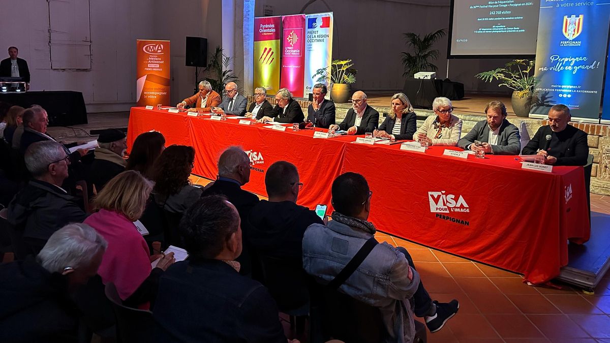 Imatge de la presentació de les novetats de la 37a edició del Visa Pour l'Image.