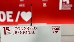 El PSOE de Extremadura celebra este sábado sus terceras primarias