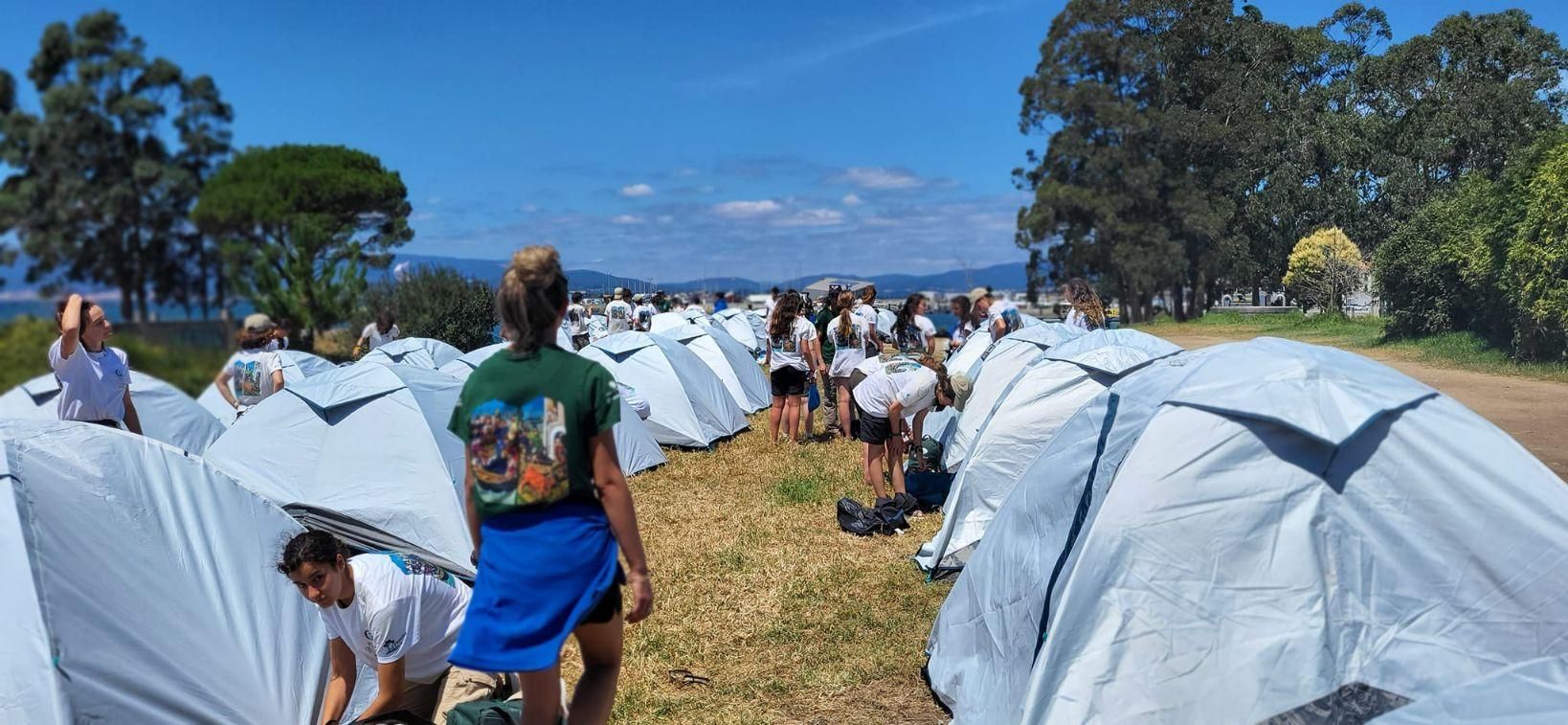 La huella imborrable de la Ruta Quetzal en Arousa
