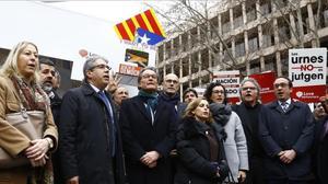 El jutge Marchena a Homs: Això no és casa seva, això és el Tribunal Suprem.