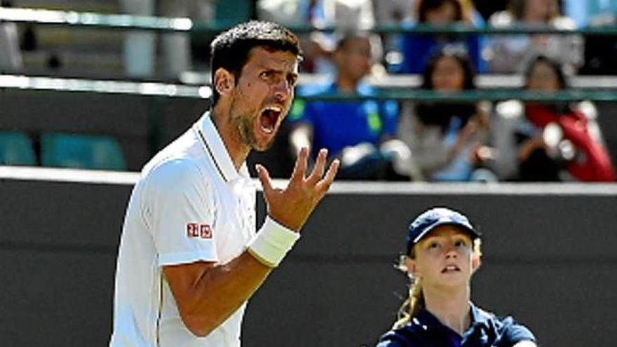 Querrey consuma la sorpresa i enfonsa Djokovic a Wimbledon