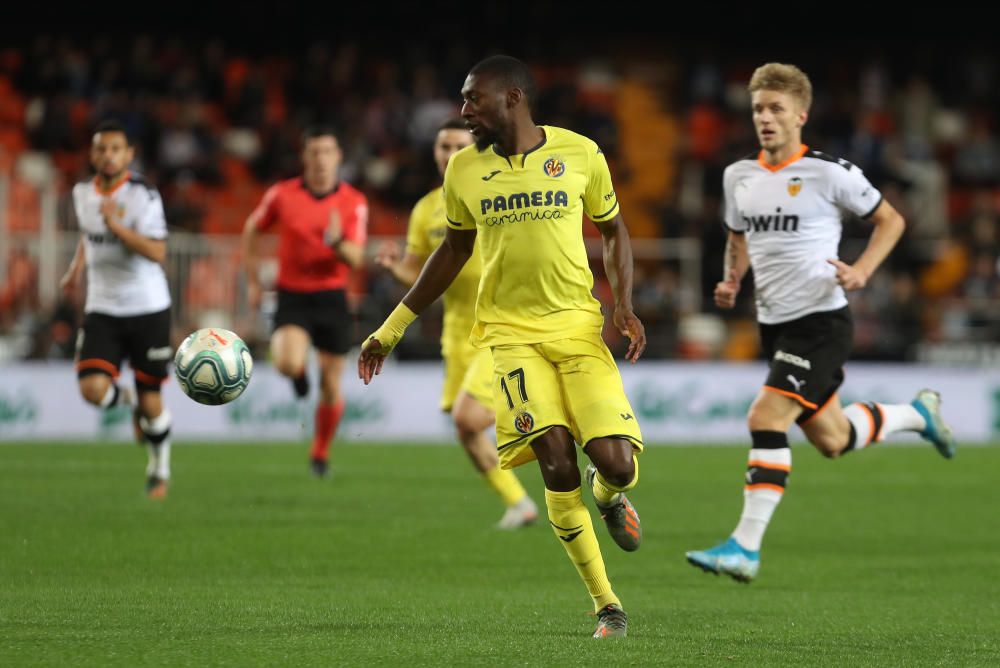 Las imágenes del Valencia CF - Villarreal CF