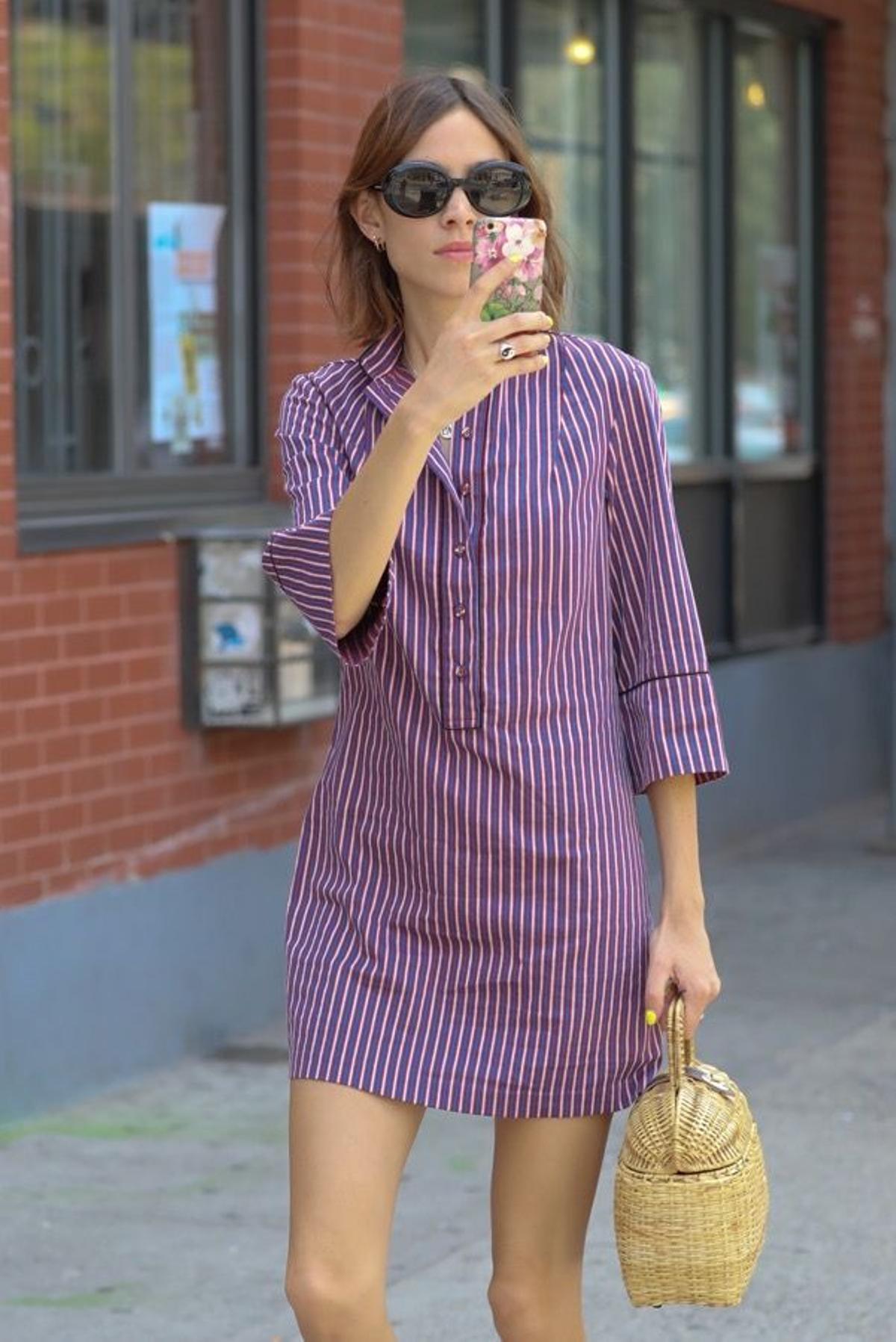 Alexa Chung y su perfecto outfit de verano