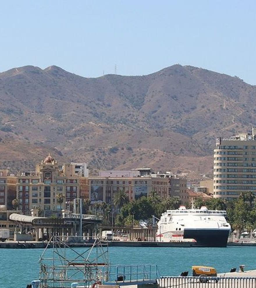 Málaga, destino preferencial de cruceros y megayates