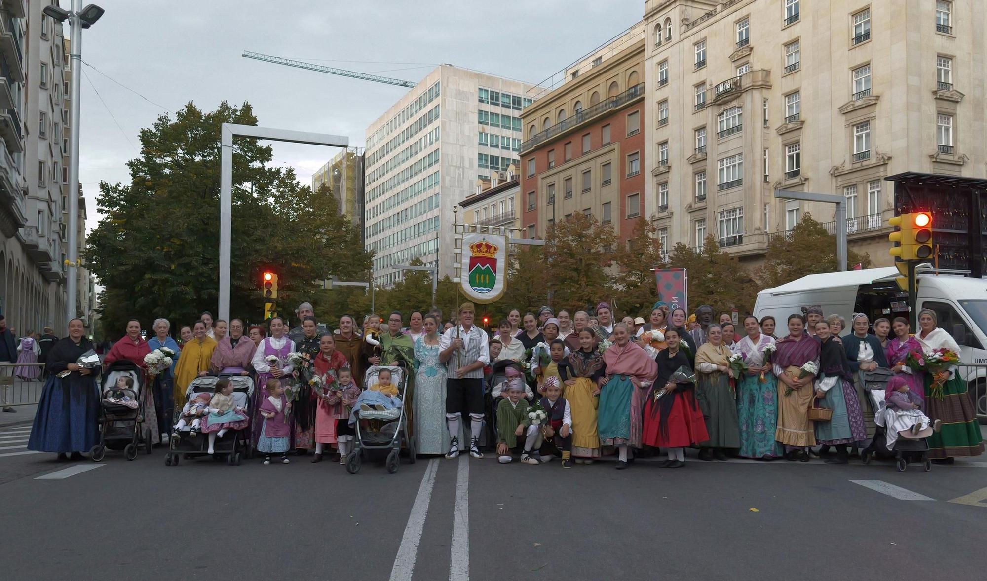 COFRADÍA CRISTO EN LA CRUZ MEDIANA DE ARAGÓN