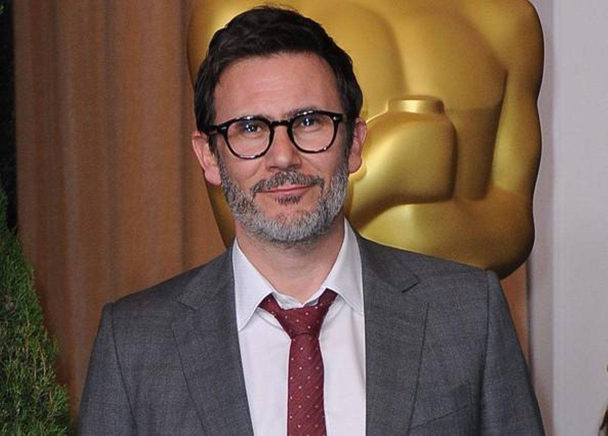 El director francès, Michel Hazanavicius, al dinar dels nominats als Oscars, a Los Angeles, Califòrnia.