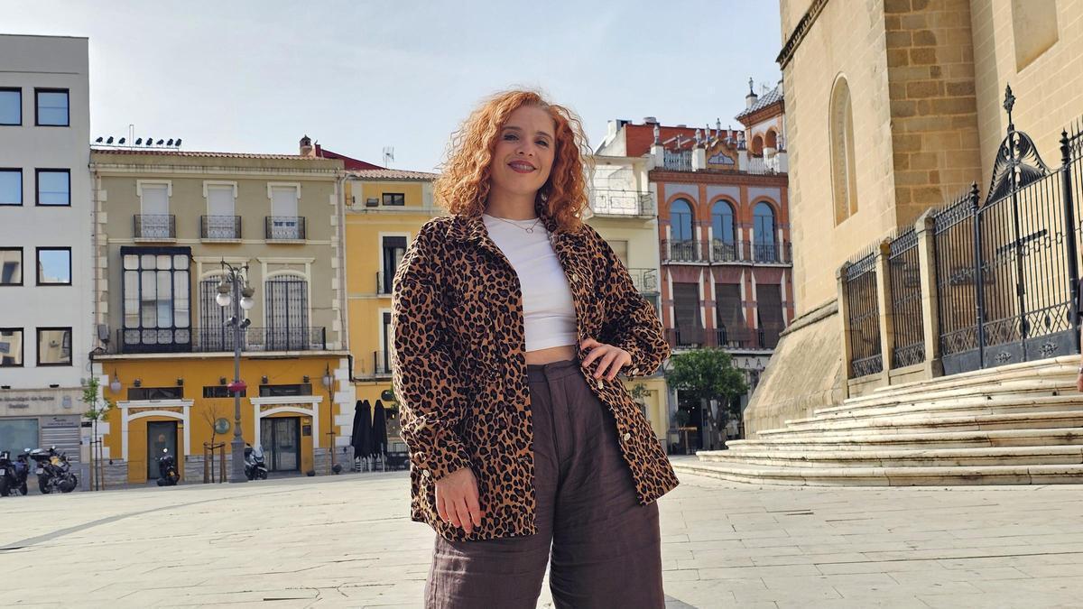 Macarena Robles cumple 20 años sobre los escenarios.