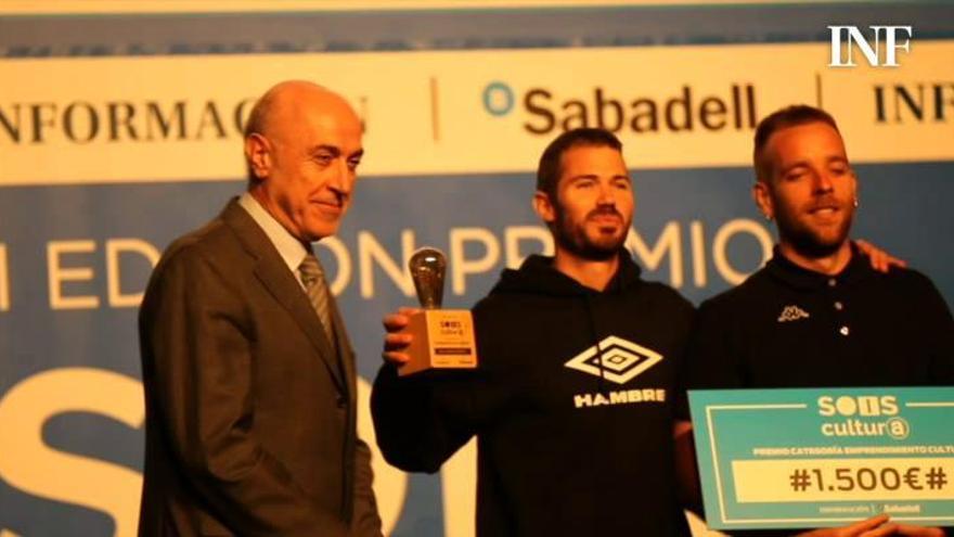 Así fueron los premios Sois Cultura