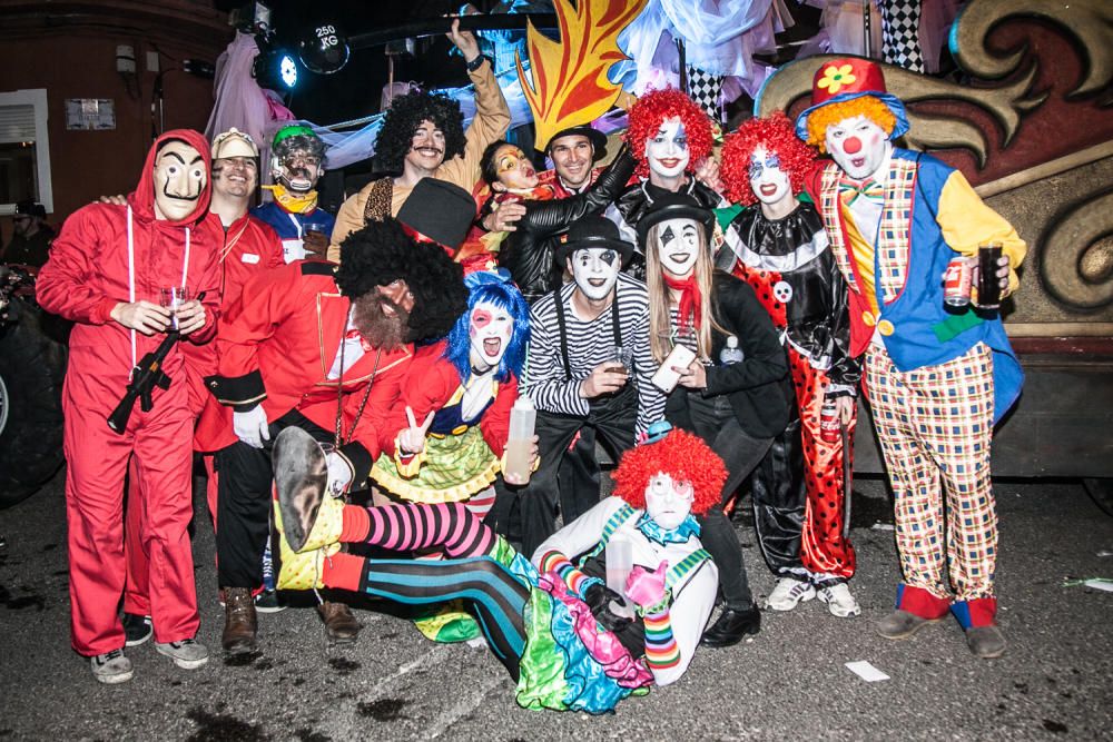 Muro se viste de color con su tradicional carnaval