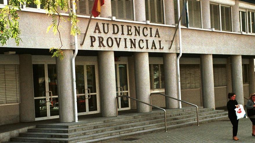 Audiencia Provincial de A Coruña.