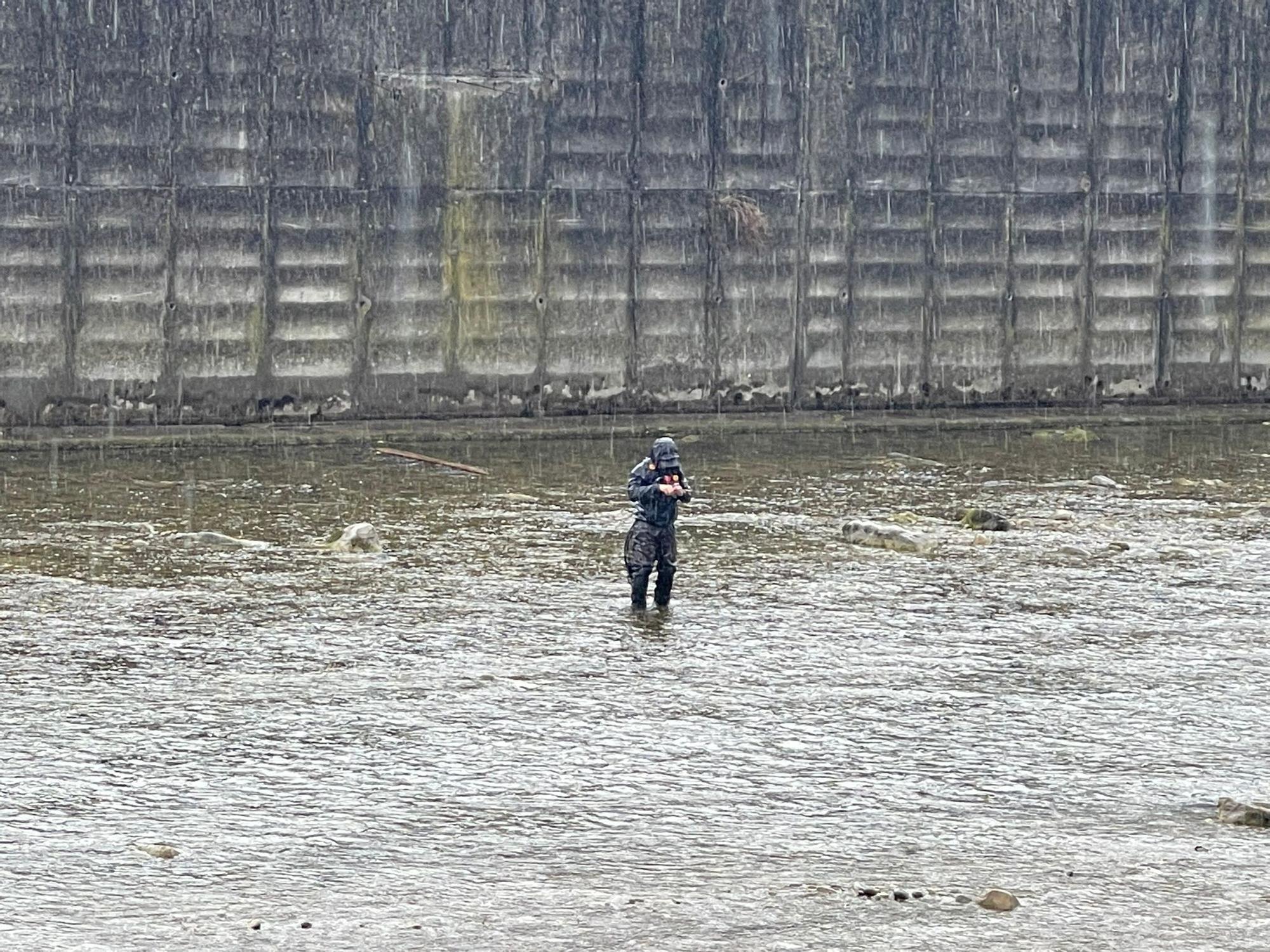 Las imágenes del Mundial de Pesca en el coto de Mieres