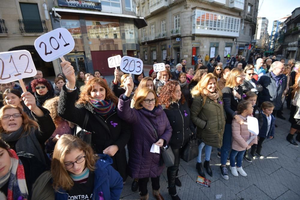 Pontevedra, contra la violencia machista // Gustavo Santos