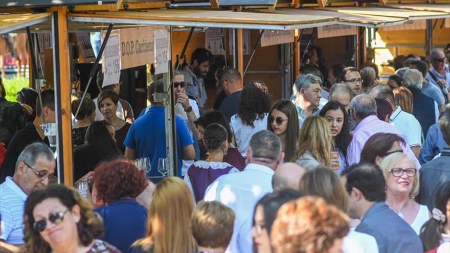 La capital del vino se vuelca un año más con la Fiesta de la Vendimia