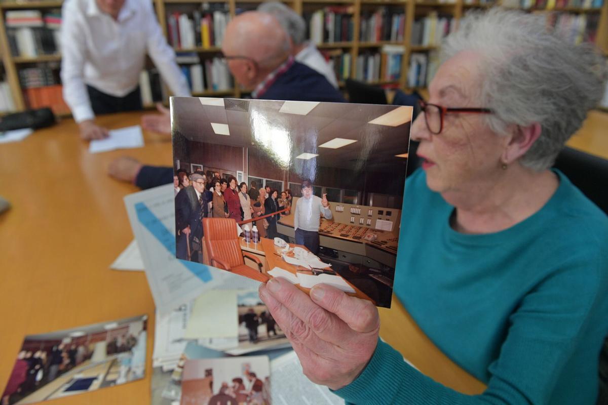 Asociación Vecinos Monte Alto 50 aniversario en la biblioteca de la AAVV