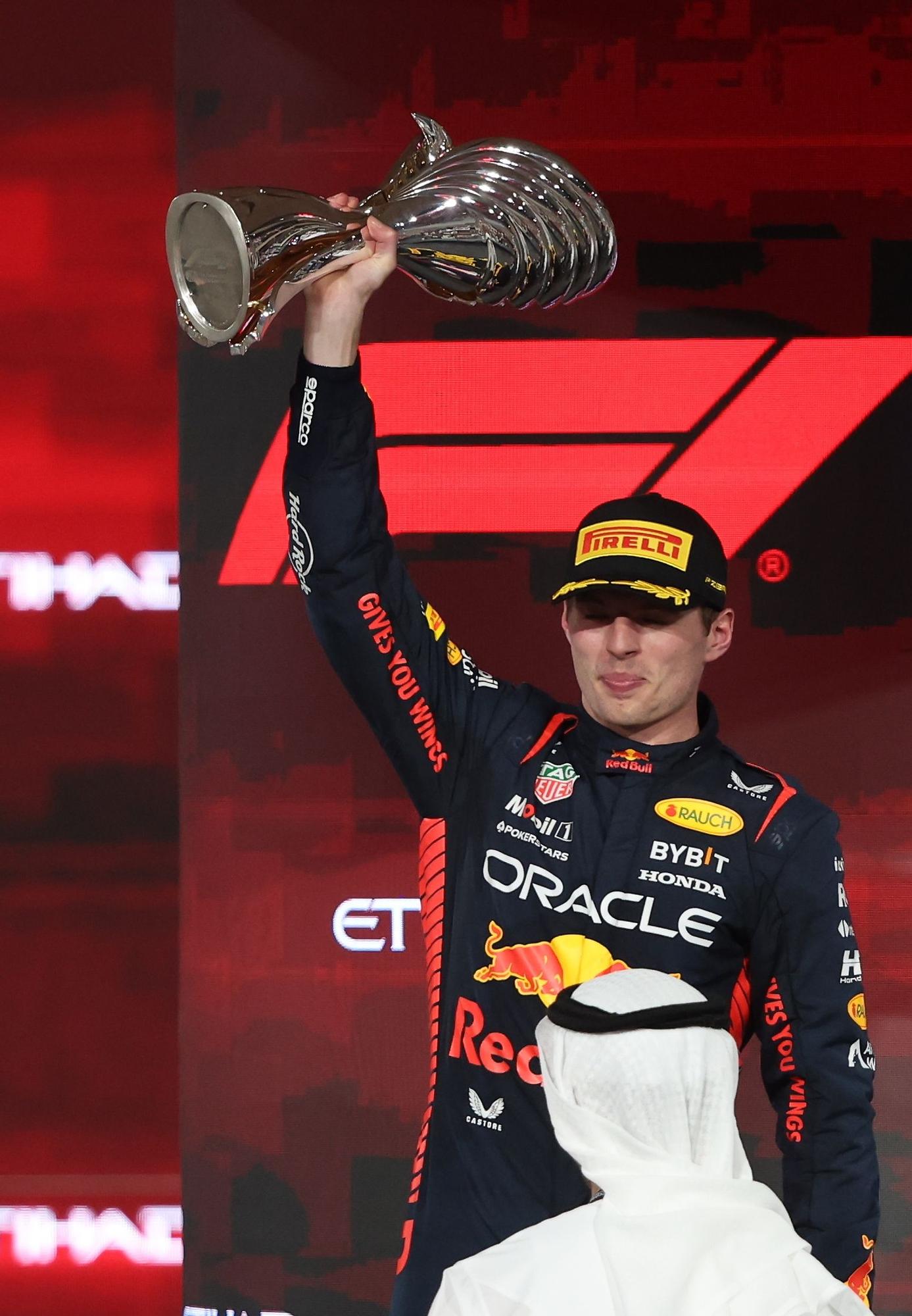 MAX VERSTAPPEN.