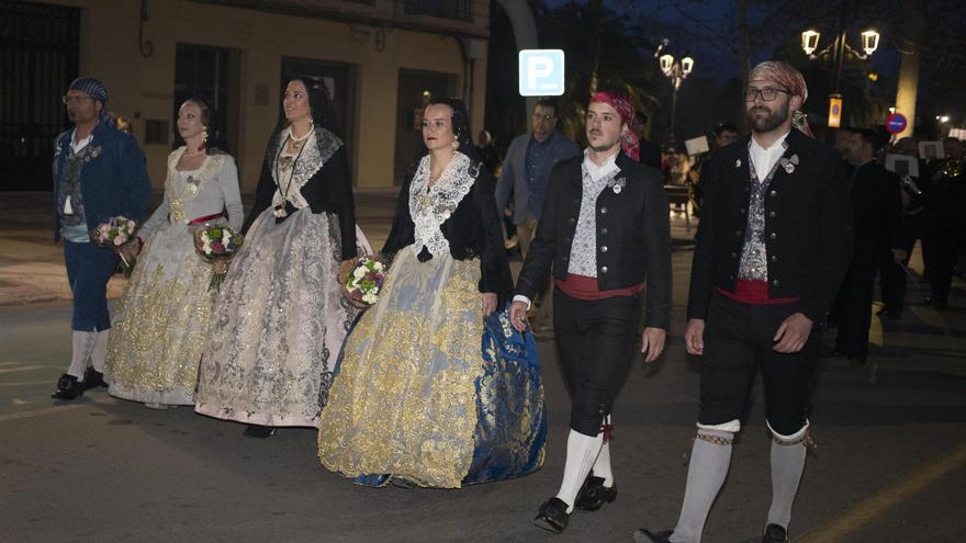 «La participación en los actos y el nivel de los monumentos en Xàtiva es cada vez mayor»