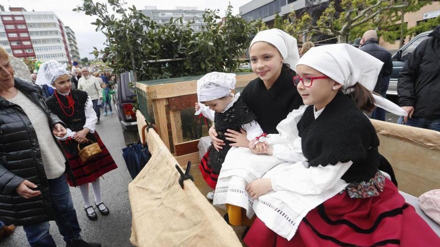 Castrillón homenajea al campo con la Feria de San Isidro