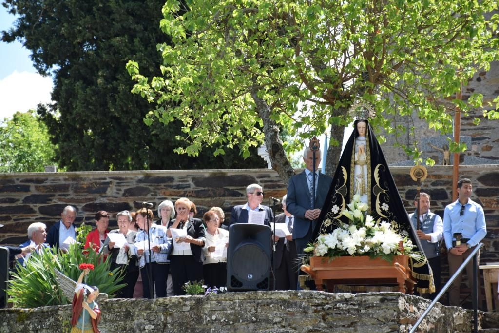 Romería de la Virgen de la Soledad en Aliste