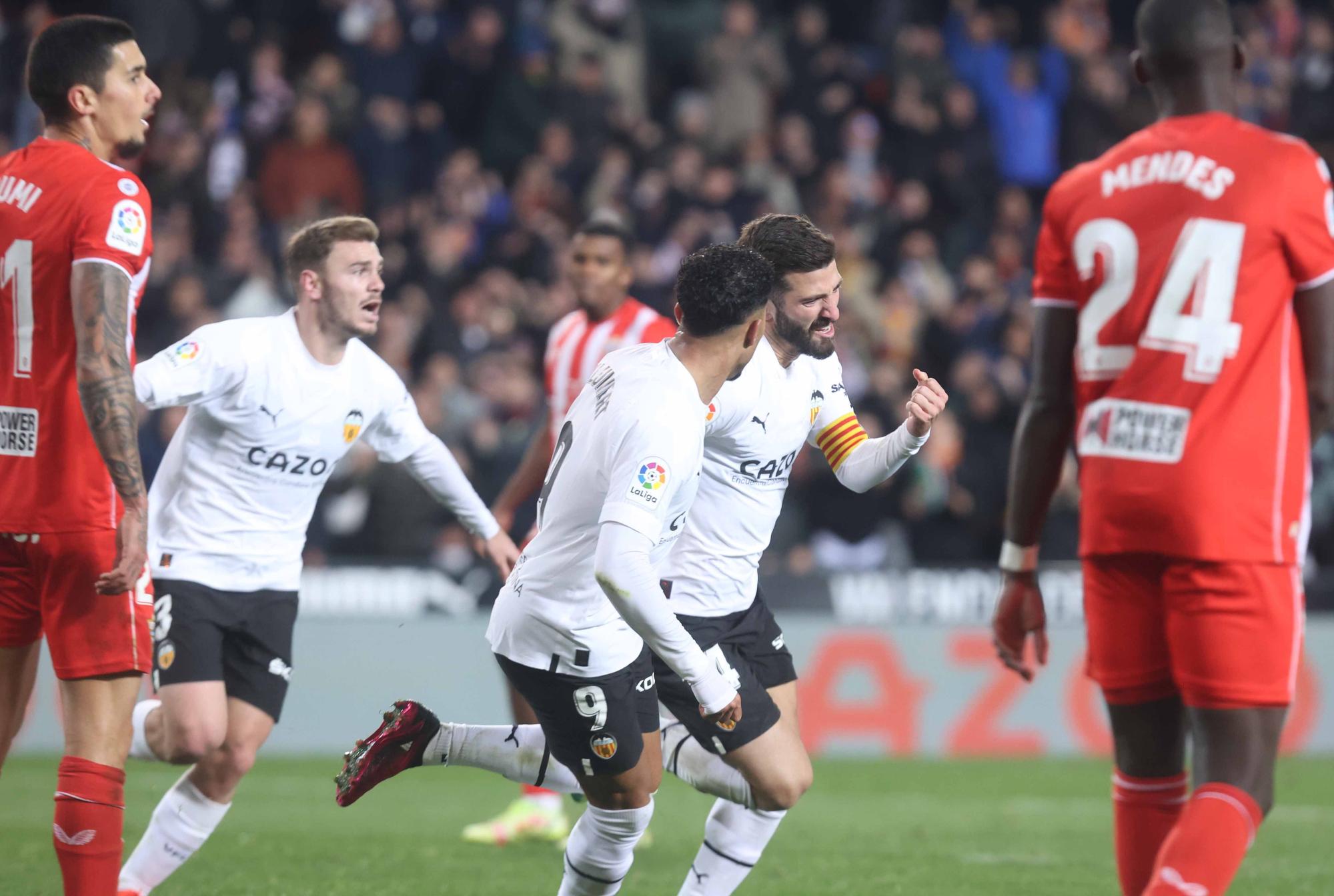 Valencia CF - UD Almería