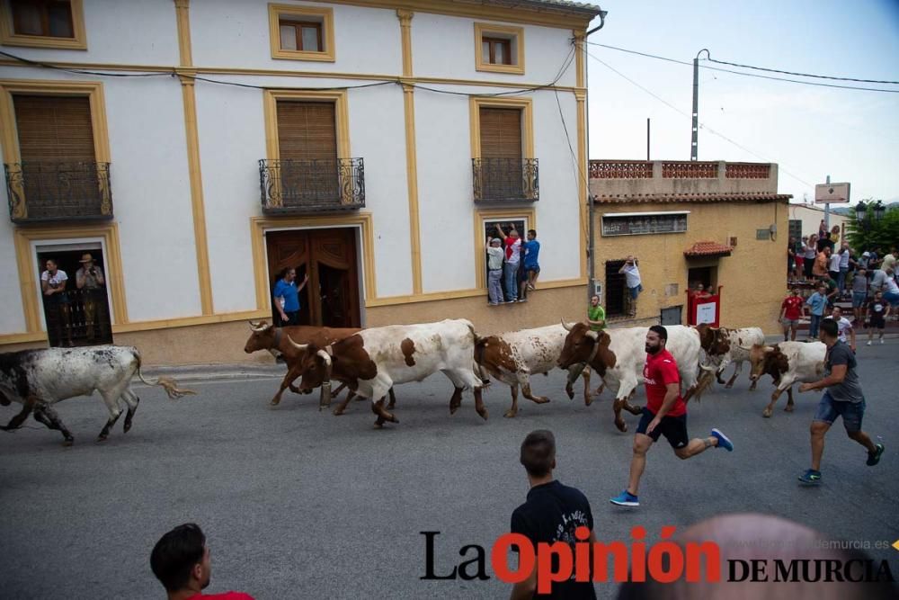 Séptimo encierro Fiestas de Moratalla