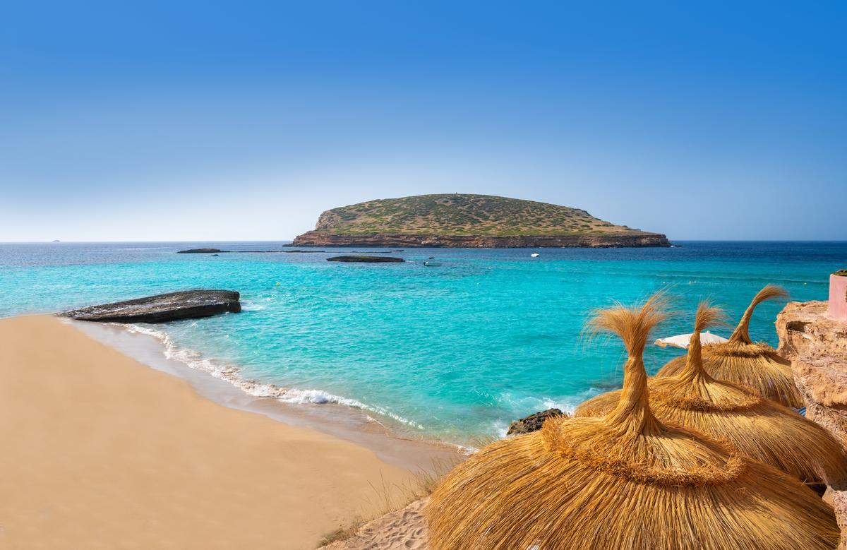 La Cala Comte en Sant Josep de Sa Talaia, Ibiza