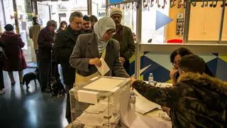 Sorteos de mesa electoral para las elecciones de Catalunya 2024: sueldo, alegaciones y plazos