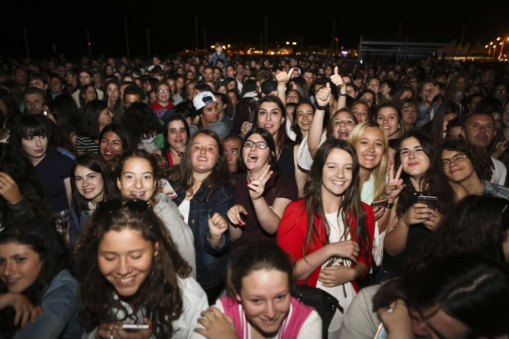 Concierto de "Dvicio" en Poniente.