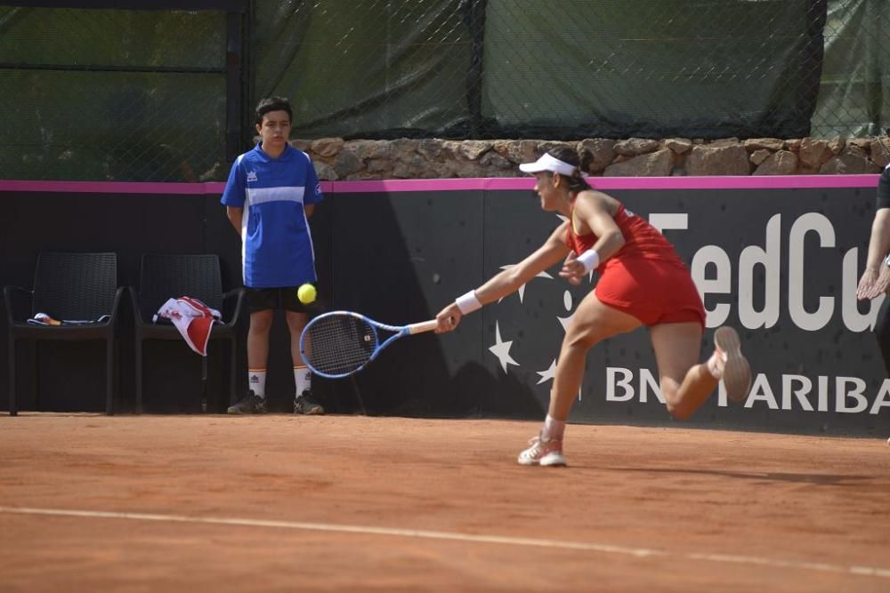 Garbiñe Muguruza Vs Monserrat González