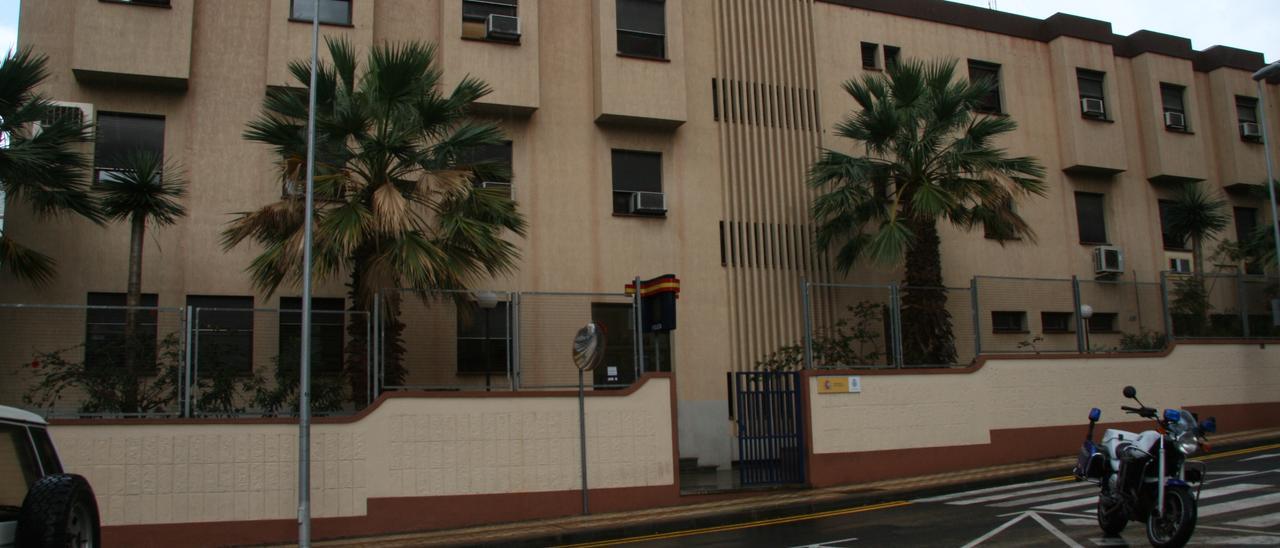 Comisaría de Distrito Sur de Santa Cruz de Tenerife