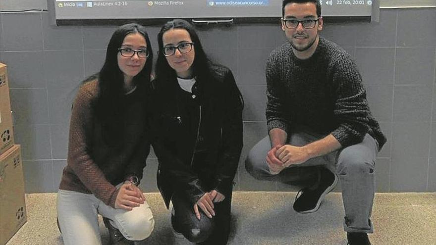 Tres alumnos del instituto ganan en latín y griego