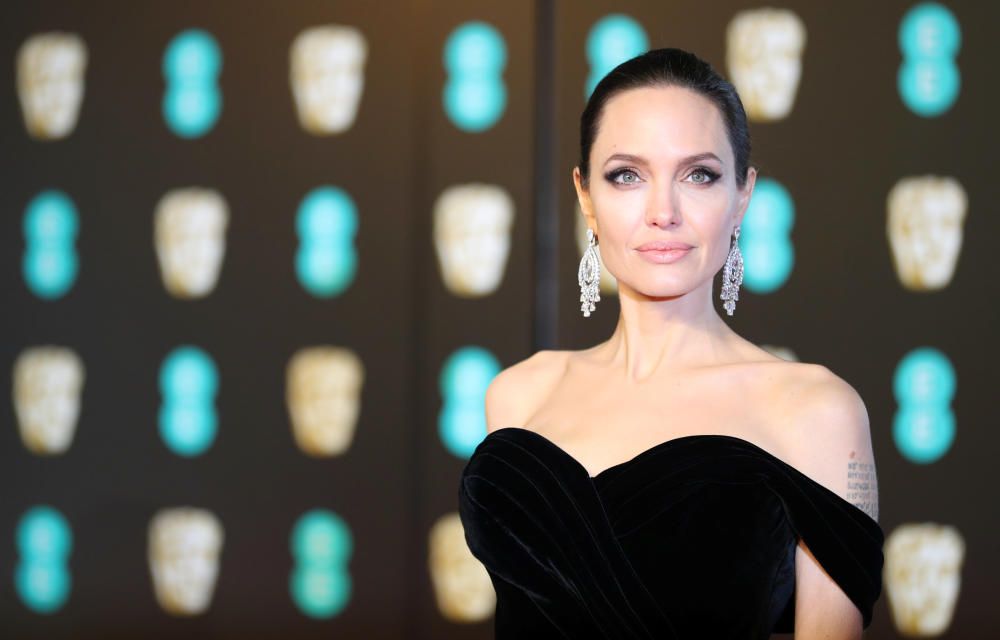 La catifa vermella dels premis Bafta 2018