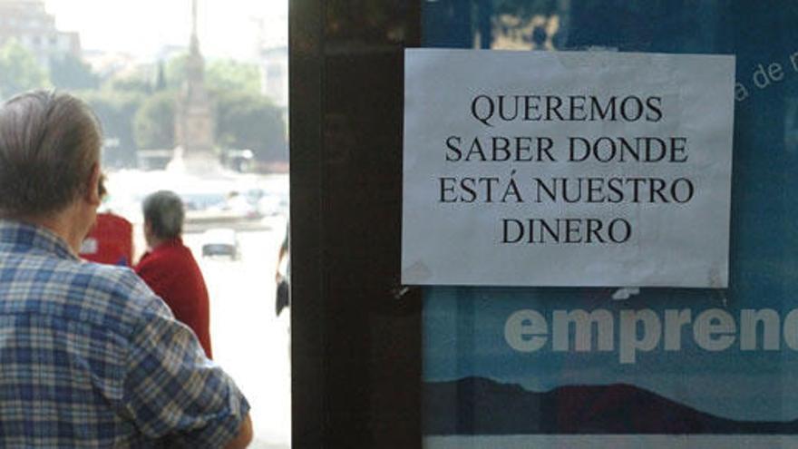 Imagen de archivo de una protesta en Madrid.