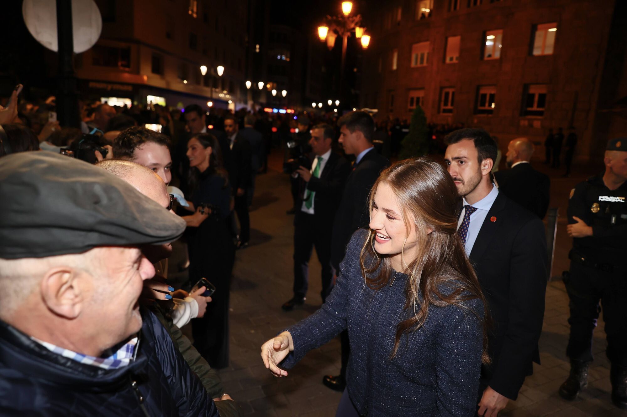 EN IMÁGENES: La Familia Real preside el concierto de los premios "Princesa"