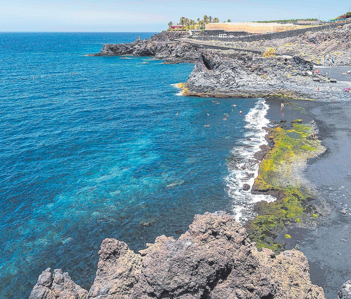 Playa de Charco Verde