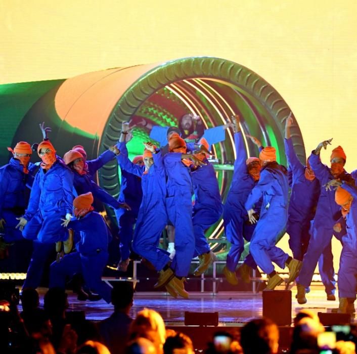 La gala de los Grammy Latinos 2018