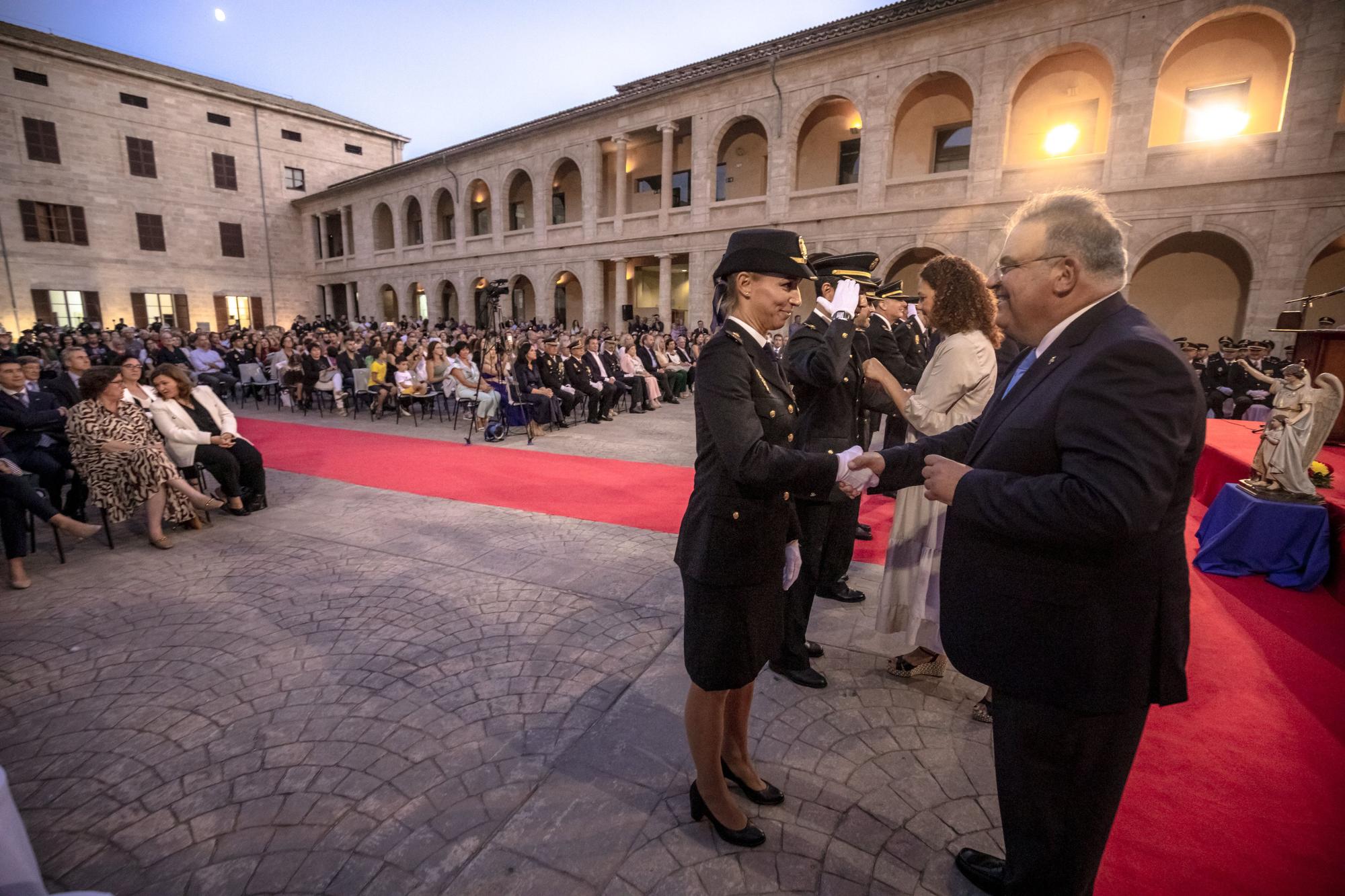 Fiesta de la Policía Nacional en Palma