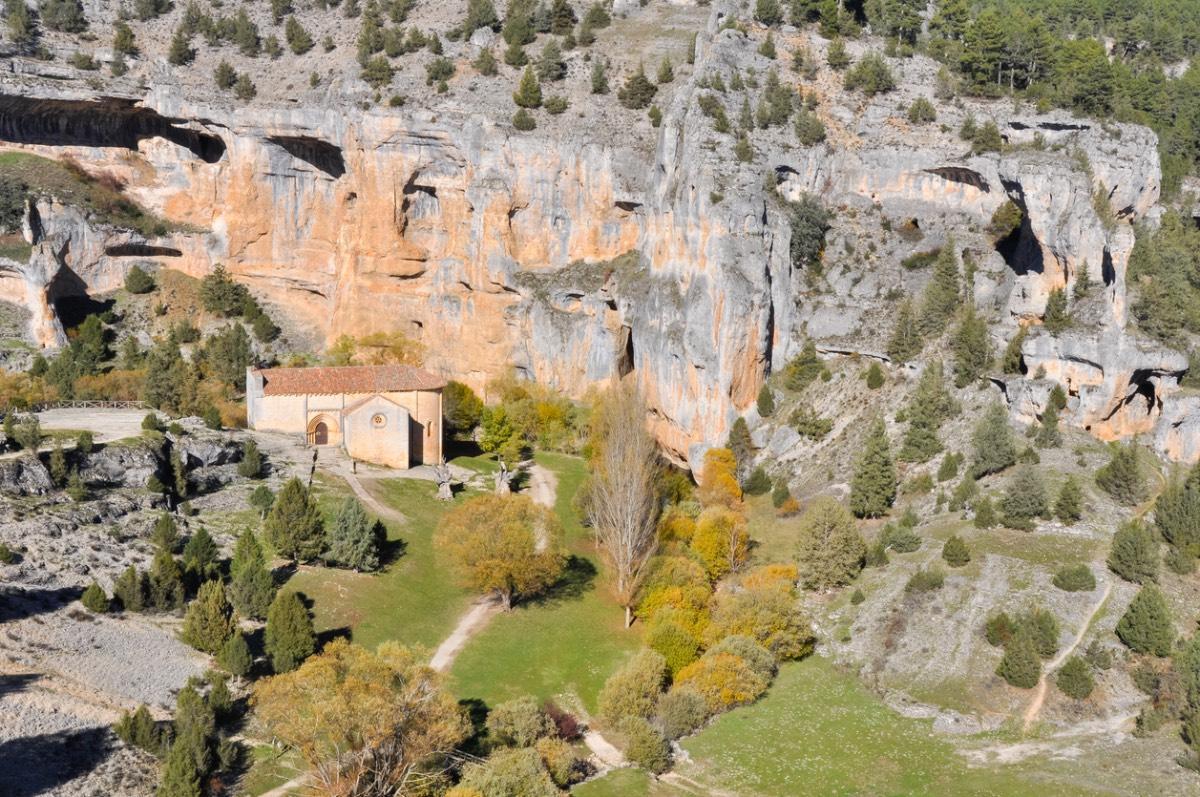 La increíble Ermita de San Bartolomé en Soria