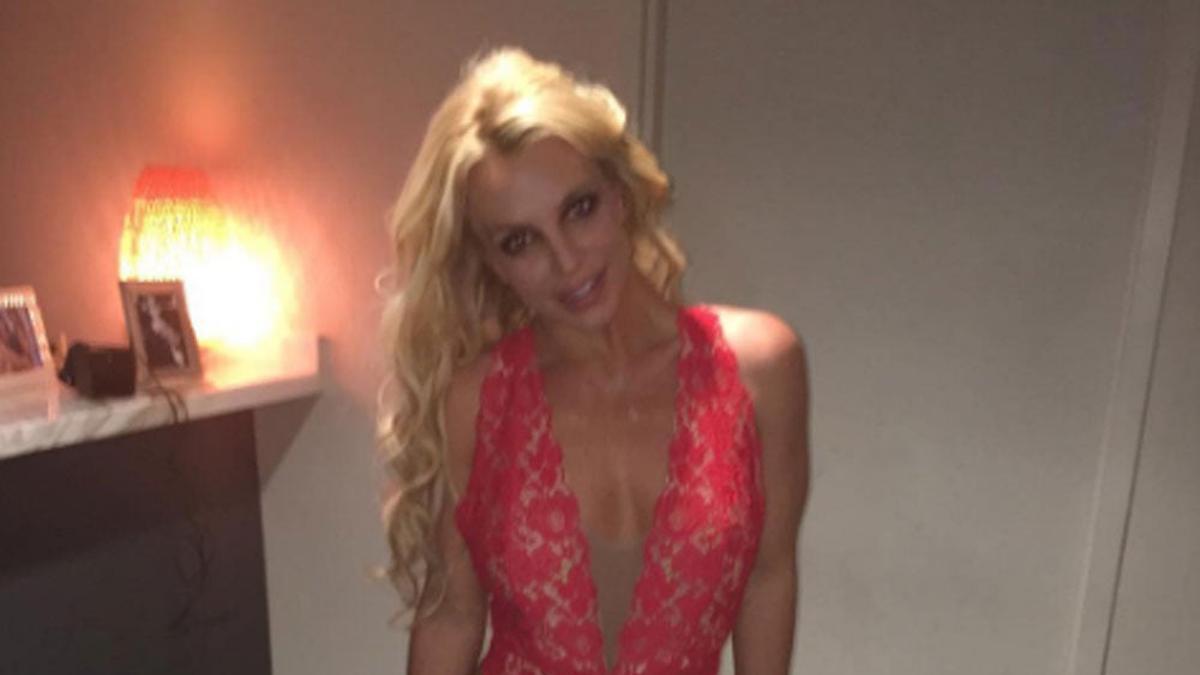 Britney Spears y su cuerpo sexy no es algo casual