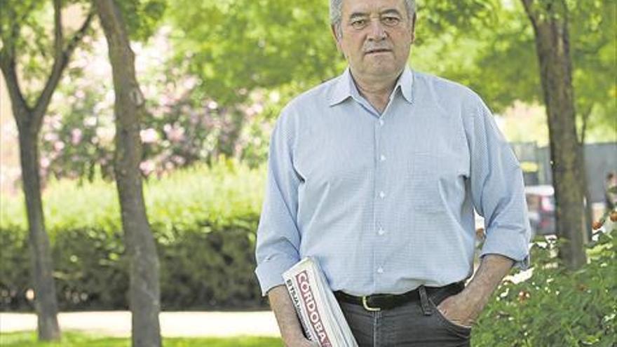 Escalante: «Me dieron no sé cuántos latazos en la espalda»