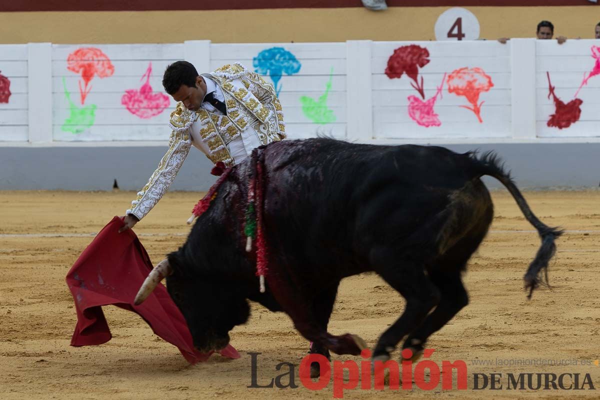 Corrida de 'Los claveles' en Cehegín (Manzanares, Antonio Puerta y Roca Rey)