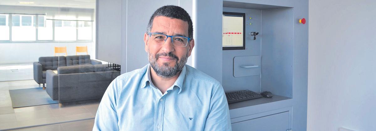 Pere Pérez, fundador y CEO de la empresa de dispositivos láser Fyla.