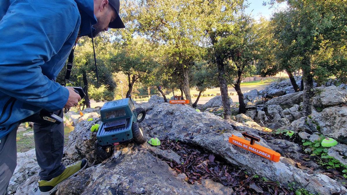 La última cita del Campeonato Balear de Crawler se disputó en Escorca
