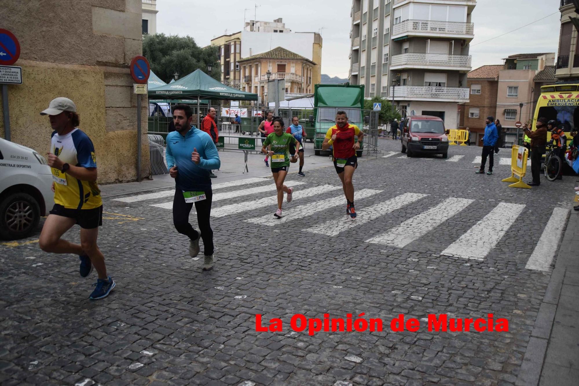 FOTOS: Media maratón de Cieza