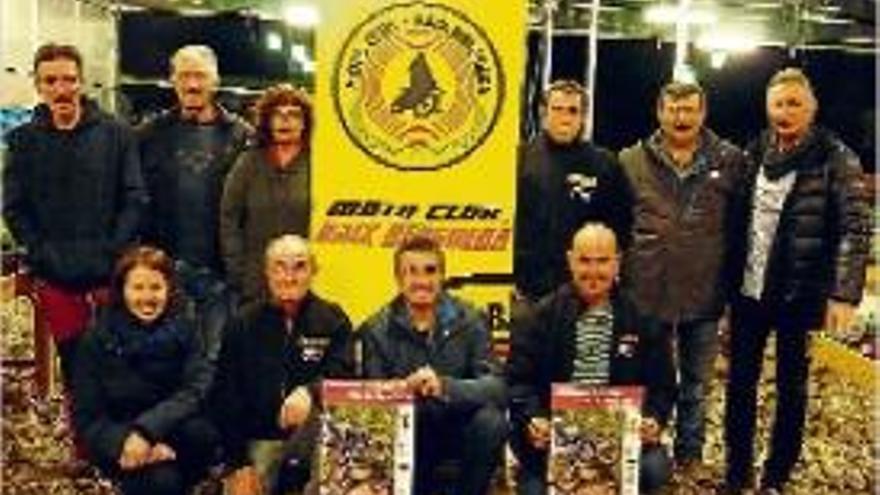 Organitzadors del Trial de Cal Rosal del Moto Club Baix Berguedà