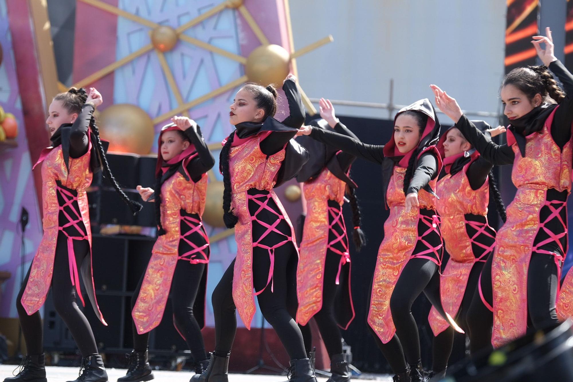 Carnaval Coreográfico Infantil en Las Palmas de Gran Canaria